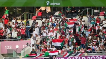 الاتحاد العربي لكرة القدم يكرم جماهير السودان كأفضل جمهور في الجولة الأولى لكأس العرب 1